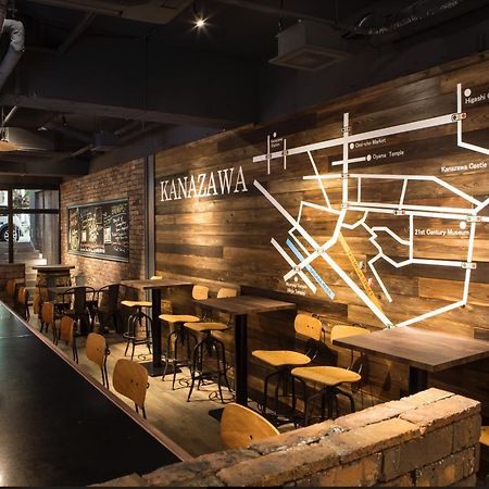 Kaname Hostel Kanazawa Buitenkant foto